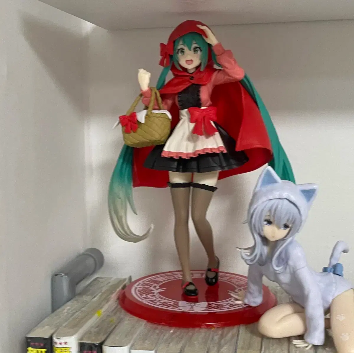 初音ミクワンダーランド赤ずきんちゃんフィギュア